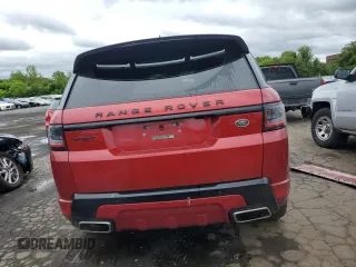 2019 Land Rover Range Rover Sport HSE Dynamic z VIN SALWV2SV1KA832114, wystawiony jako Copart lot #57333705 z przebiegiem 64 706 mil mil oraz Szkoda całkowita • Salvage title. Historia ofert i sprzedaży dostępna na DreamBid. Obrazek 6.