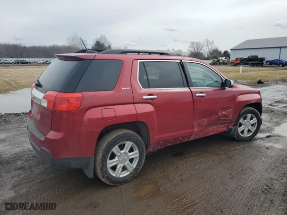 2015 GMC Terrain SLE with VIN 2GKALREK5F6437328, listed as a Copart auction lot 48348995 with 112,313 mi miles and Salvage Title. Bid and sale history available at carsss.com. Image 3.