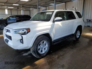 2022 Toyota 4Runner SR5 with VIN JTEMU5JR7N6001436, listed as a Copart auction lot 58497904 with 48,364 mi miles and Clean title. Bid and sale history available at DreamBid. Image 1.
