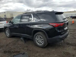 2022 Chevrolet Traverse LT Cloth z VIN 1GNERGKW5NJ155321, wystawiony jako Copart lot #51207235 z przebiegiem 25 972 mil mil oraz Szkoda całkowita • Salvage title. Historia ofert i sprzedaży dostępna na DreamBid. Obrazek 2.