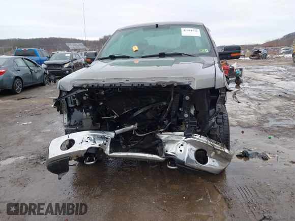 2009 Ford F-150 XL with VIN 1FTRW14849FA51992, listed as a IAAI auction lot 41444548 with 1 mi miles. Bid and sale history available at carsss.com. Image 12.
