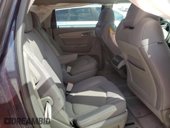 2016 Chevrolet Traverse LT with VIN 1GNKRGKD8GJ256423, listed as a Copart auction lot 57565325 with 95,729 mi miles and Salvage title. Bid and sale history available at DreamBid. Image 11.