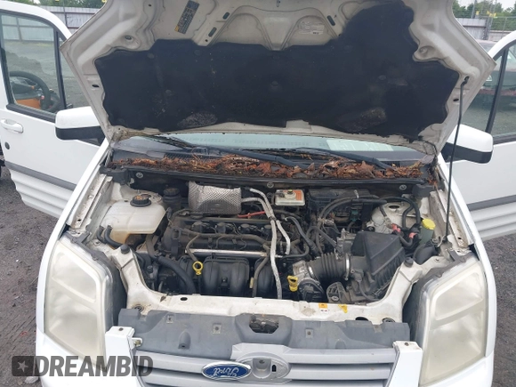 2012 Ford Transit Connect XLT with VIN NM0KS9BN0CT099550, listed as a IAAI auction lot 42213571 with 157,158 mi miles and . Bid and sale history available at DreamBid. Image 10.