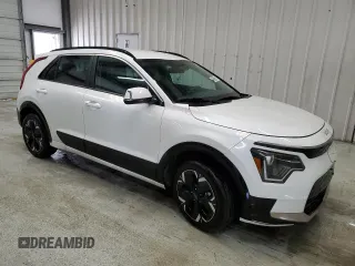 2024 Kia Niro Wind with VIN KNDCR3L13R5121615, listed as a Copart auction lot 54313305 with 13,614 mi miles and Clean Title. Bid and sale history available at DreamBid. Image 4.