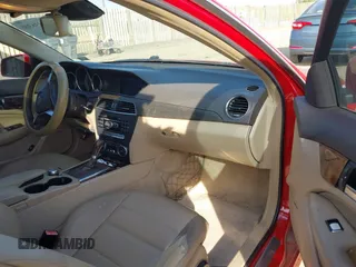 2012 Mercedes-Benz C-Class C 250 with VIN WDDGJ4HB8CF808287, listed as a IAAI auction lot 42036306 with 171,241 mi miles. Bid and sale history available at carsss.com. Image 5.
