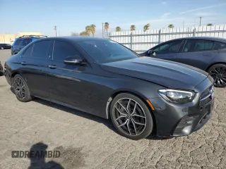 2021 Mercedes-Benz E-Class E 350 with VIN W1KZF8DB1MA897416, listed as a Copart auction lot 52254205 with 37,058 mi miles and Clean Title. Bid and sale history available at carsss.com. Image 4.