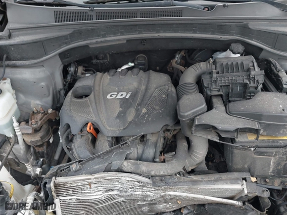 2013 Hyundai Santa Fe Sport with VIN 5XYZTDLB9DG065805, listed as a IAAI auction lot 41838398 with 103,436 mi miles. Bid and sale history available at carsss.com. Image 10.