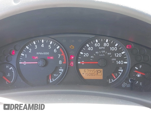 2016 Nissan Frontier S with VIN 1N6AD0ER8GN734203, listed as a IAAI auction lot 41819267 with 67,445 mi miles and . Bid and sale history available at DreamBid. Image 7.