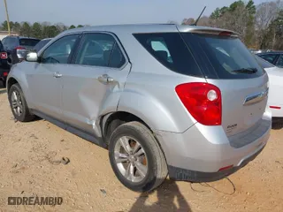 2014 Chevrolet Equinox LS with VIN 2GNFLEEK1E6140251, listed as a IAAI auction lot 41805360 with 161,304 mi miles. Bid and sale history available at carsss.com. Image 3.