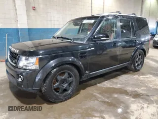2016 Land Rover LR4 HSE Lux with VIN SALAK2V6XGA810515, listed as a Copart auction lot 53160805 with 149,407 mi miles and Clean Title. Bid and sale history available at DreamBid. Image 1.