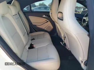 2016 Mercedes-Benz CLA 250 with VIN WDDSJ4EBXGN293738, listed as a Copart auction lot 89341895 with 57,279 mi miles and Salvage Title. Bid and sale history available at DreamBid. Image 10.