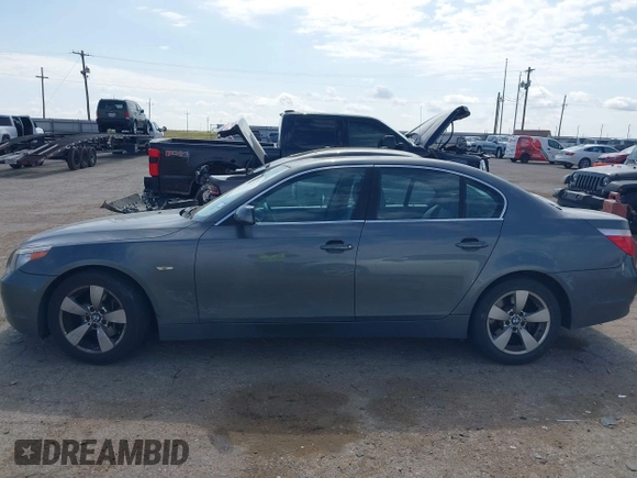 2005 BMW 5 Series 525i with VIN WBANA53595B864741, listed as a IAAI auction lot 42355056 with 59,876 mi miles and . Bid and sale history available at DreamBid. Image 14.