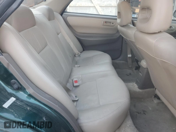 1999 Acura Integra with VIN JH4DB7665XS000928, listed as a Copart auction lot 80924344 with 198,981 mi miles and Salvage title. Bid and sale history available at DreamBid. Image 10.