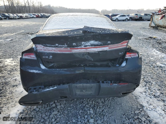 2014 Lincoln MKZ with VIN 3LN6L2GKXER825826, listed as a Copart auction lot 45041305 with 114,773 mi miles and Salvage Title. Bid and sale history available at carsss.com. Image 6.