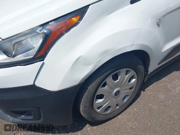2022 Ford Transit Connect XL with VIN NM0GS9E28N1531565, listed as a IAAI auction lot 42636297 with 22,032 mi miles and . Bid and sale history available at DreamBid. Image 6.