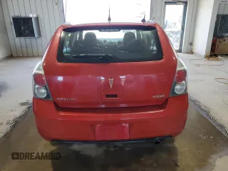 2009 Pontiac Vibe w/1SB with VIN 5Y2SP67059Z439698, listed as a Copart auction lot 75320774 with 132,107 mi miles and Salvage Title. Bid and sale history available at carsss.com. Image 6.