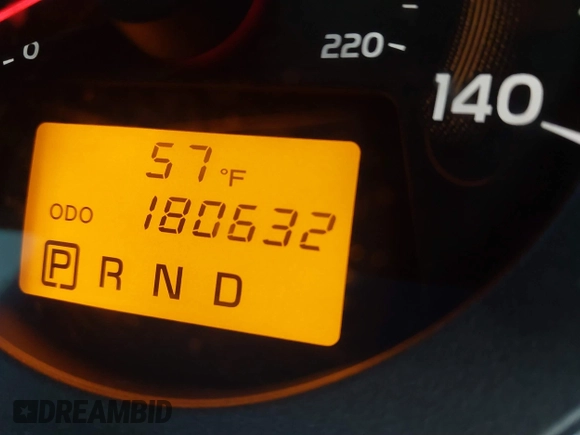 2011 Toyota RAV4 with VIN 2T3ZF4DVXBW080621, listed as a IAAI auction lot 41875916 with 180,632 mi miles and . Bid and sale history available at DreamBid. Image 15.