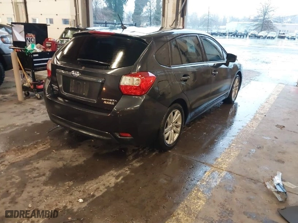 2016 Subaru Impreza Wagon 2.0i Premium with VIN JF1GPAB61G8284984, listed as a IAAI auction lot 41134356 with 93,732 mi miles. Bid and sale history available at carsss.com. Image 4.