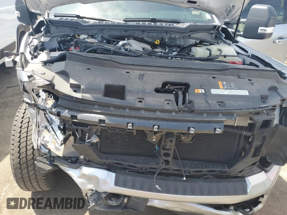 2024 Ford Super Duty F-250 SRW XL with VIN 1FT8W2BT9REF52763, listed as a Copart auction lot 53781755 with 7,967 mi miles and Salvage Title. Bid and sale history available at carsss.com. Image 11.