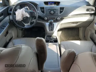 2013 Honda CR-V EX-L with VIN 5J6RM3H71DL019251, listed as a Copart auction lot 51737695 with 102,828 mi miles and Salvage Title. Bid and sale history available at DreamBid. Image 8.