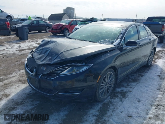 2014 Lincoln MKZ z VIN 3LN6L2GKXER809691, wystawiony jako IAAI lot #41588488 z przebiegiem 163 552 mil mil oraz . Historia ofert i sprzedaży dostępna na DreamBid. Obrazek 6.