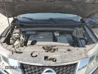 2015 Nissan Pathfinder S with VIN 5N1AR2MN4FC684016, listed as a Copart auction lot 60645035 with 133,702 mi miles and Clean title. Bid and sale history available at DreamBid. Image 11.