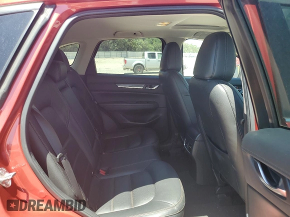 2018 Mazda CX-5 Grand Touring with VIN JM3KFBDM6J0472664, listed as a Copart auction lot 66394465 with 52,016 mi miles and Clean title. Bid and sale history available at DreamBid. Image 11.
