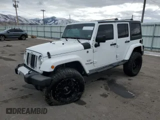 2018 Jeep Wrangler JK Unlimited Sahara with VIN 1C4HJWEG7JL926341, listed as a Copart auction lot 47422375 with 62,100 mi miles and Salvage Title. Bid and sale history available at carsss.com. Image 1.