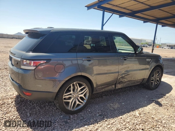 2014 Land Rover Range Rover Sport HSE with VIN SALWR2VF9EA307363, listed as a Copart auction lot 61048525 with 129,719 mi miles and Salvage title. Bid and sale history available at DreamBid. Image 3.