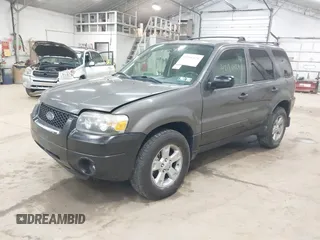 2006 Ford Escape XLT with VIN 1FMYU93196KC43833, listed as a IAAI auction lot 42196428 with 176,434 mi miles and . Bid and sale history available at DreamBid. Image 2.