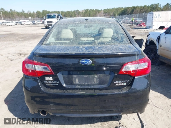 2015 Subaru Legacy Limited with VIN 4S3BNAL61F3033709, listed as a IAAI auction lot 41796190 with 169,740 mi miles and . Bid and sale history available at DreamBid. Image 16.