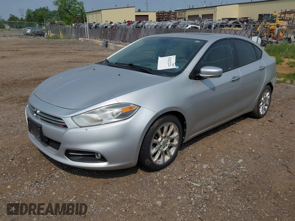 2013 Dodge Dart Limited с VIN 1C3CDFCH3DD198744, выставлен на аукционе IAAI как лот 42423221 с пробегом 132 286 миль миль и . История ставок и продаж доступна на DreamBid. Изображение 2.