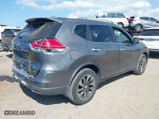 2014 Nissan Rogue SV with VIN 5N1AT2MT2EC776529, listed as a IAAI auction lot 41521664 with 176,781 mi miles. Bid and sale history available at carsss.com. Image 4.