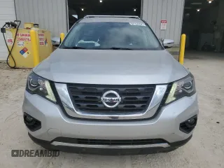 2018 Nissan Pathfinder SV with VIN 5N1DR2MM2JC646684, listed as a Copart auction lot 57104425 with 95,718 mi miles and Salvage title. Bid and sale history available at DreamBid. Image 5.