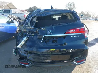 2017 Acura RDX with VIN 5J8TB3H39HL013882, listed as a IAAI auction lot 41049316 with 87,100 mi miles. Bid and sale history available at carsss.com. Image 6.