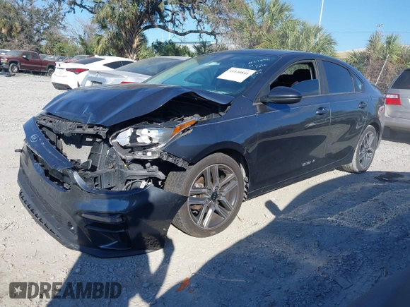 2019 Kia Forte S with VIN 3KPF34AD3KE114076, listed as a IAAI auction lot 41130841 with 159,321 mi miles and . Bid and sale history available at carsss.com. Image 23.