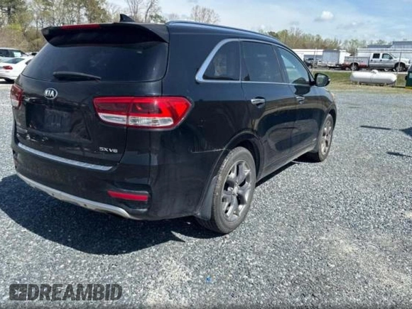 2016 Kia Sorento SX with VIN 5XYPKDA51GG096008, listed as a Copart auction lot 53424685 with 146,715 mi miles and Clean Title. Bid and sale history available at carsss.com. Image 4.