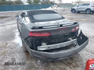 2018 Chevrolet Camaro 1LT with VIN 1G1FB3DX8J0124766, listed as a IAAI auction lot 41737430 with 101,028 mi miles. Bid and sale history available at carsss.com. Image 3.