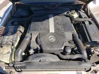 2000 Mercedes-Benz SL-Class with VIN WDBFA68F0YF188299, listed as a Copart auction lot 79522494 with 125,295 mi miles and Salvage Title. Bid and sale history available at carsss.com. Image 11.