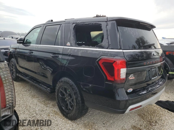 2024 Ford Expedition Timberline с VIN 1FMJU1RGXREA60667, выставлен на аукционе Copart как лот 77608014 с пробегом Не указан миль и Списание • Salvage title. История ставок и продаж доступна на DreamBid. Изображение 2.