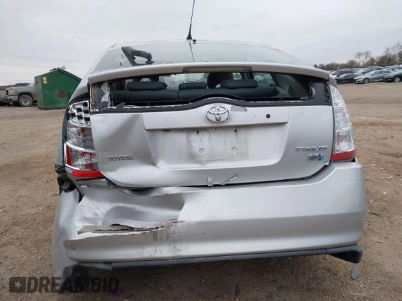 2007 Toyota Prius with VIN JTDKB20U477626203, listed as a IAAI auction lot 41992903 with 150,143 mi miles and . Bid and sale history available at DreamBid. Image 16.