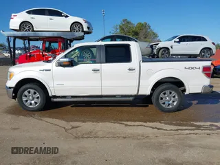 2011 Ford F-150 XLT with VIN 1FTFW1ET3BFB95576, listed as a IAAI auction lot 41440724 with 332,822 mi miles. Bid and sale history available at carsss.com. Image 14.