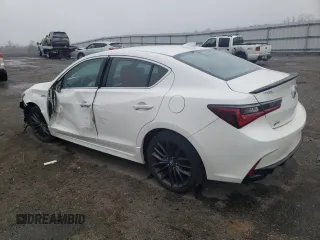 2019 Acura ILX w/Premium/A-Spec Pkg with VIN 19UDE2F84KA004756, listed as a Copart auction lot 46240523 with 34,066 mi miles. Bid and sale history available at carsss.com. Image 2.