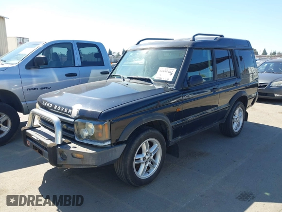 2003 Land Rover Discovery SE with VIN SALTW16433A789389, listed as a IAAI auction lot 41845461 with 150,478 mi miles. Bid and sale history available at carsss.com. Image 2.