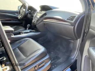 2014 Acura MDX Tech Pkg with VIN 5FRYD3H44EB019206, listed as a Copart auction lot 54153455 with 155,425 mi miles and Clean Title. Bid and sale history available at carsss.com. Image 5.