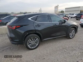 2024 Lexus NX 350 Luxury z VIN 2T2HGCEZ6RC051878, wystawiony jako Copart lot #71955414 z przebiegiem 10 736 mil mil oraz Szkoda całkowita • Salvage title. Historia ofert i sprzedaży dostępna na DreamBid. Obrazek 3.