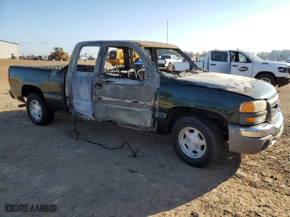 2003 GMC Sierra 1500 SLT with VIN 2GTEC19T731334714, listed as a Copart auction lot 77139124 with 0 mi miles and Non Repairable. Bid and sale history available at carsss.com. Image 4.