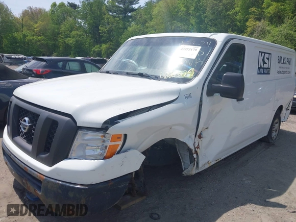 2016 Nissan NV SV with VIN 1N6BF0KM8GN815130, listed as a IAAI auction lot 42253179 with 260,150 mi miles and . Bid and sale history available at DreamBid. Image 2.