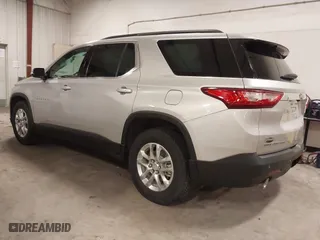 2020 Chevrolet Traverse LT Leather with VIN 1GNEVHKW6LJ273022, listed as a IAAI auction lot 41384946 with 87,535 mi miles. Bid and sale history available at carsss.com. Image 3.