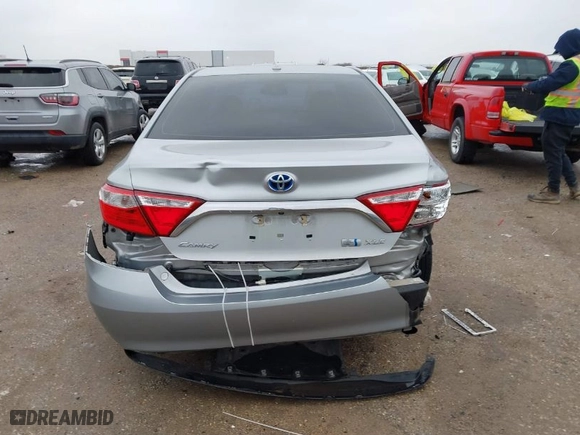 2016 Toyota Camry Hybrid LE with VIN 4T1BD1FK2GU197571, listed as a IAAI auction lot 41555317 with 101,464 mi miles. Bid and sale history available at carsss.com. Image 16.